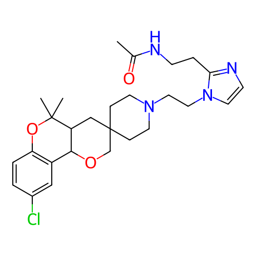 Chemical structure of BindingDB Monomer ID 470120