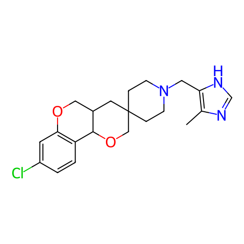 Chemical structure of BindingDB Monomer ID 470122