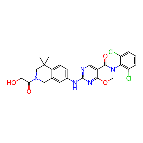 Chemical structure of BindingDB Monomer ID 470127