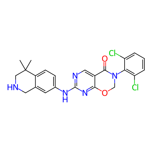 Chemical structure of BindingDB Monomer ID 470134
