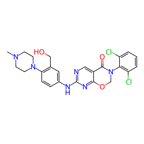 Chemical structure of BindingDB Monomer ID 470144