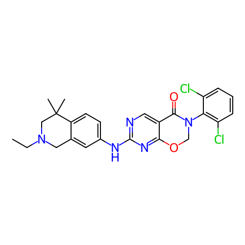 Chemical structure of BindingDB Monomer ID 470146