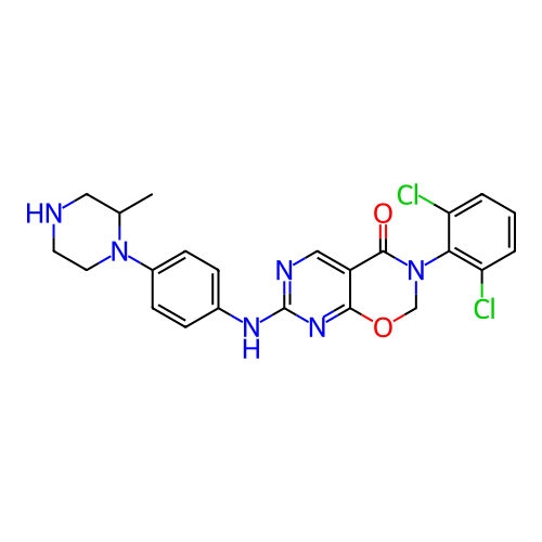 Chemical structure of BindingDB Monomer ID 470150