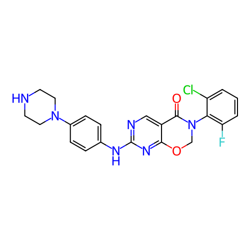 Chemical structure of BindingDB Monomer ID 470151