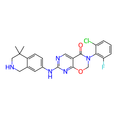 Chemical structure of BindingDB Monomer ID 470152
