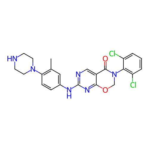 Chemical structure of BindingDB Monomer ID 470157