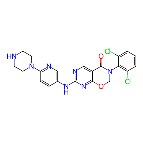 Chemical structure of BindingDB Monomer ID 470160