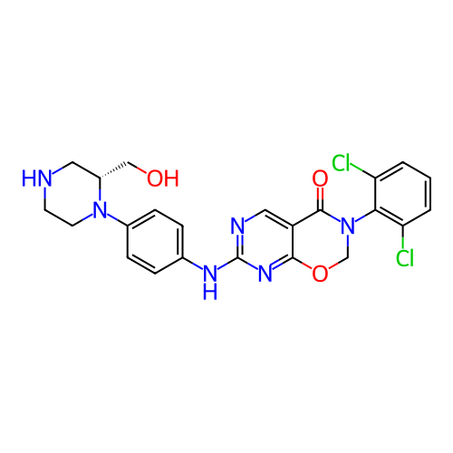 Chemical structure of BindingDB Monomer ID 470161