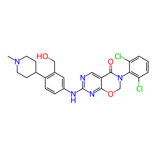 Chemical structure of BindingDB Monomer ID 470166