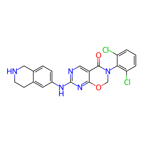 Chemical structure of BindingDB Monomer ID 470168