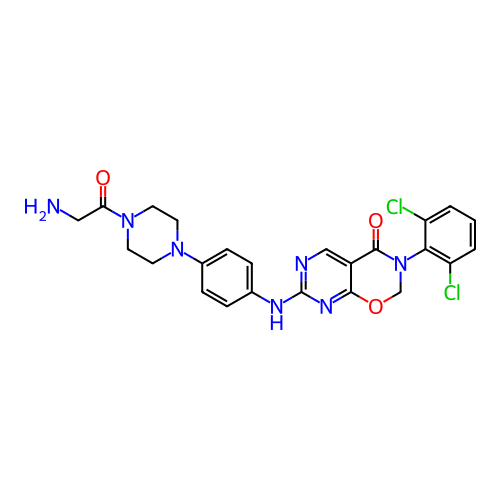 Chemical structure of BindingDB Monomer ID 470170