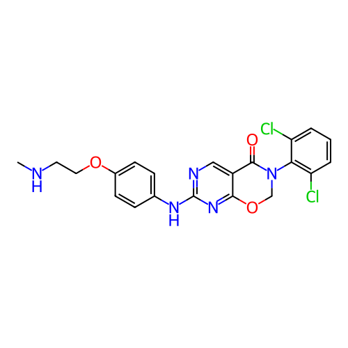 Chemical structure of BindingDB Monomer ID 470172