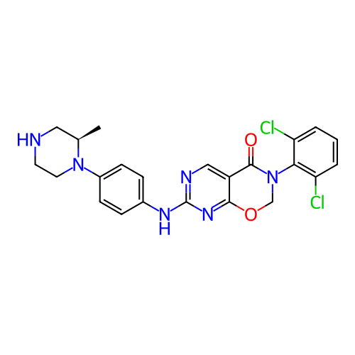 Chemical structure of BindingDB Monomer ID 470173