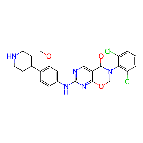 Chemical structure of BindingDB Monomer ID 470174