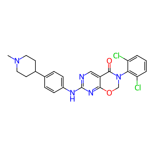 Chemical structure of BindingDB Monomer ID 470176