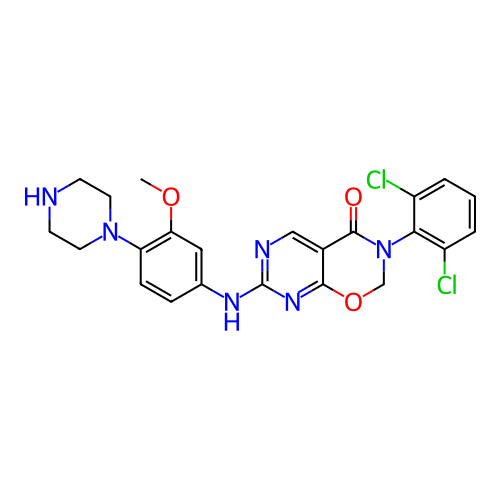 Chemical structure of BindingDB Monomer ID 470177
