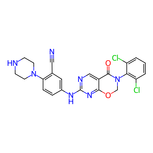 Chemical structure of BindingDB Monomer ID 470179