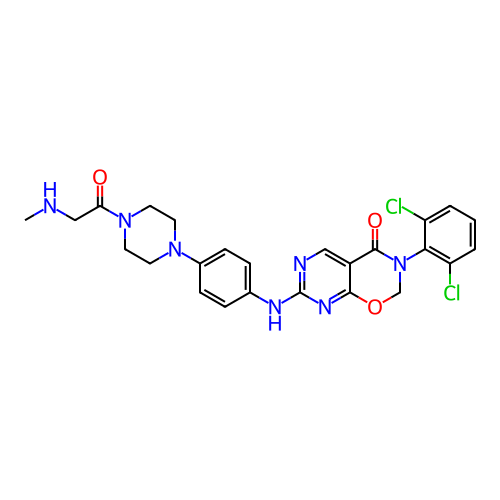 Chemical structure of BindingDB Monomer ID 470181