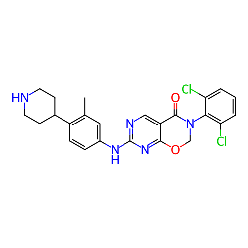 Chemical structure of BindingDB Monomer ID 470184