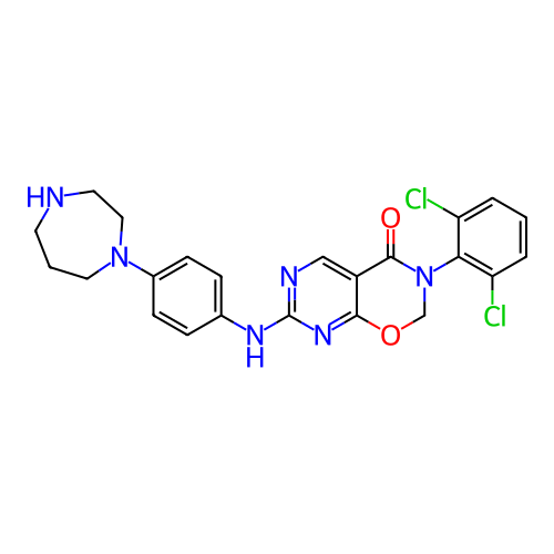Chemical structure of BindingDB Monomer ID 470185