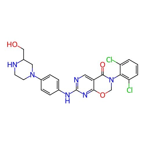 Chemical structure of BindingDB Monomer ID 470190