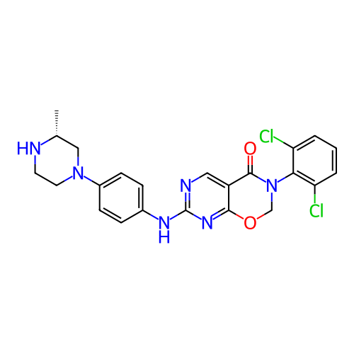 Chemical structure of BindingDB Monomer ID 470191
