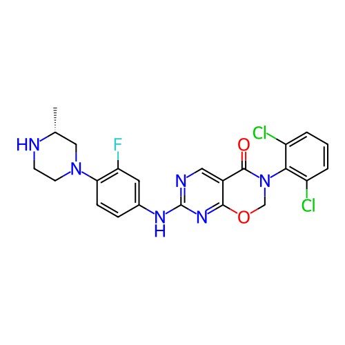 Chemical structure of BindingDB Monomer ID 470192