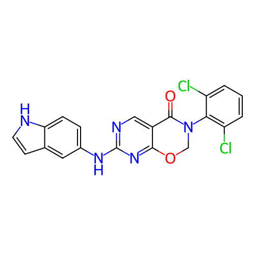 Chemical structure of BindingDB Monomer ID 470193
