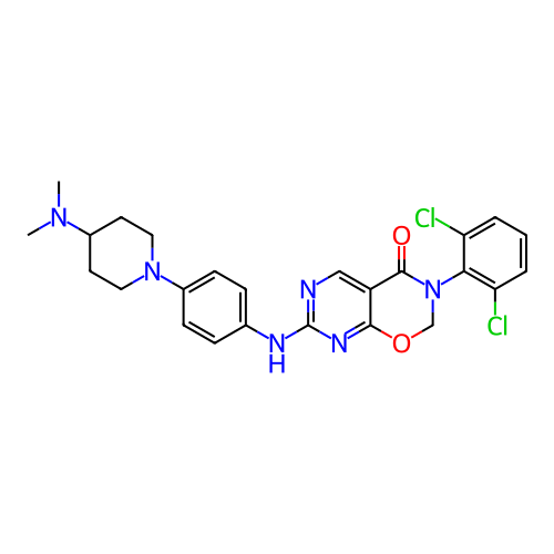 Chemical structure of BindingDB Monomer ID 470198