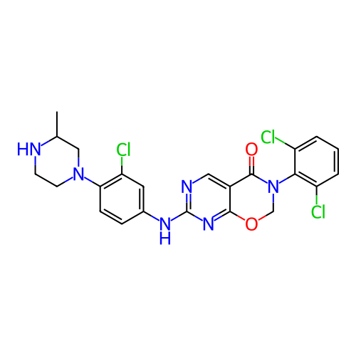 Chemical structure of BindingDB Monomer ID 470204