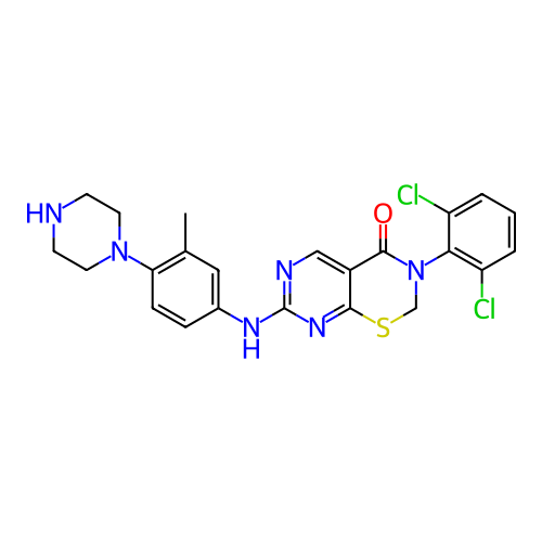 Chemical structure of BindingDB Monomer ID 470211
