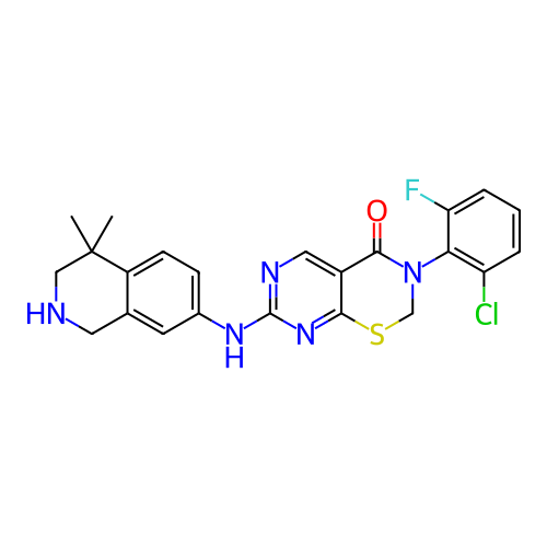Chemical structure of BindingDB Monomer ID 470213