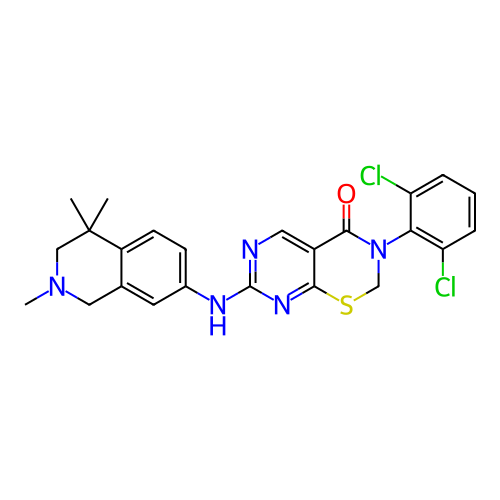 Chemical structure of BindingDB Monomer ID 470216