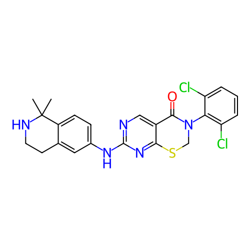 Chemical structure of BindingDB Monomer ID 470221