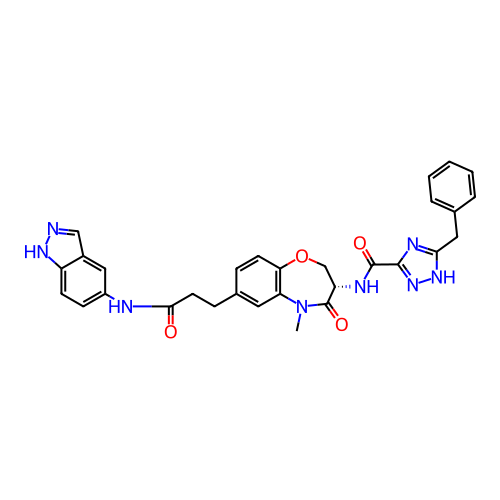 Chemical structure of BindingDB Monomer ID 470224