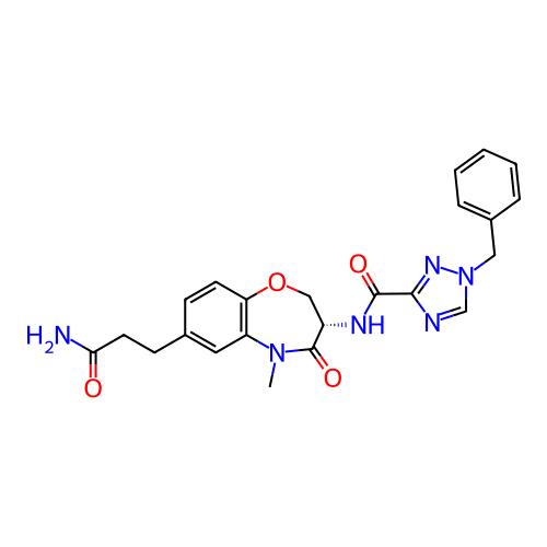 Chemical structure of BindingDB Monomer ID 470255