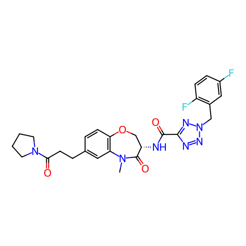 Chemical structure of BindingDB Monomer ID 470257
