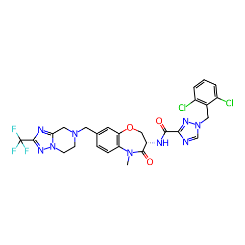 Chemical structure of BindingDB Monomer ID 470282