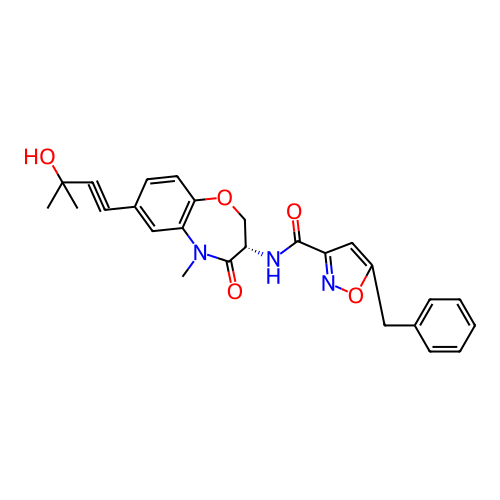 Chemical structure of BindingDB Monomer ID 470319