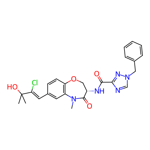 Chemical structure of BindingDB Monomer ID 470326