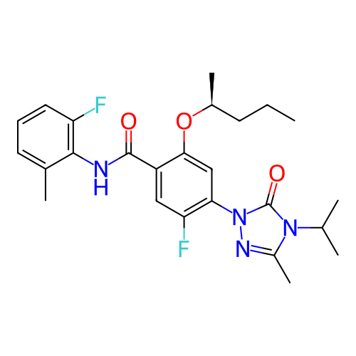 Chemical structure of BindingDB Monomer ID 470349