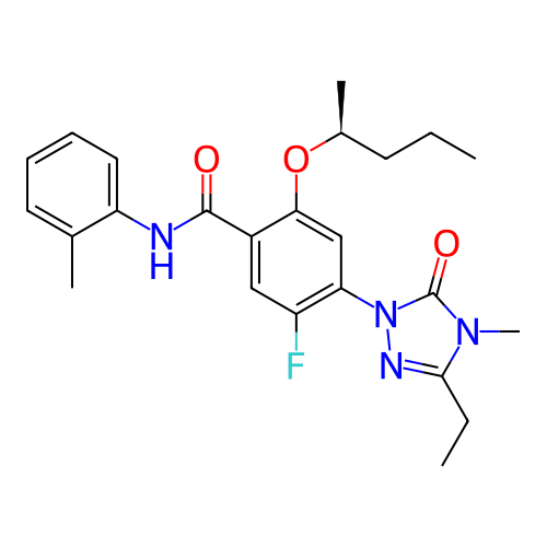 Chemical structure of BindingDB Monomer ID 470357