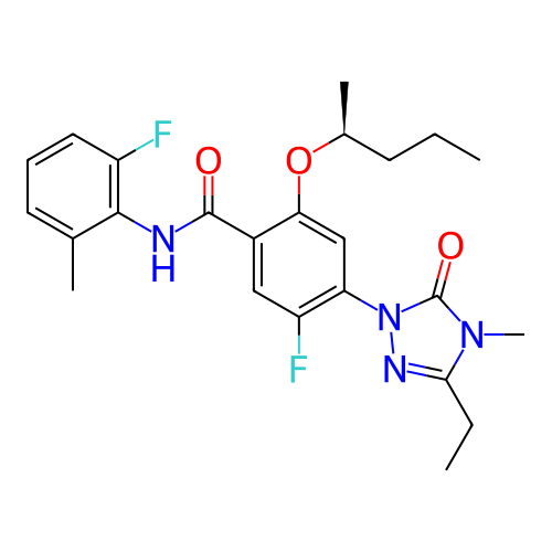 Chemical structure of BindingDB Monomer ID 470358
