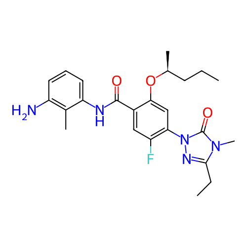 Chemical structure of BindingDB Monomer ID 470365