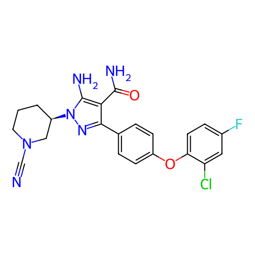 Chemical structure of BindingDB Monomer ID 470375