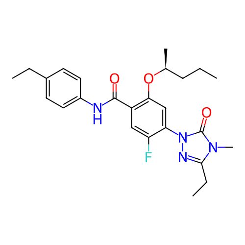 Chemical structure of BindingDB Monomer ID 470380