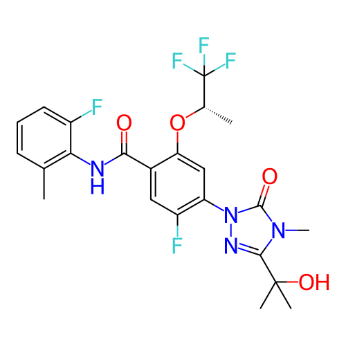 Chemical structure of BindingDB Monomer ID 470463