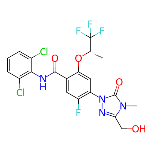 Chemical structure of BindingDB Monomer ID 470465