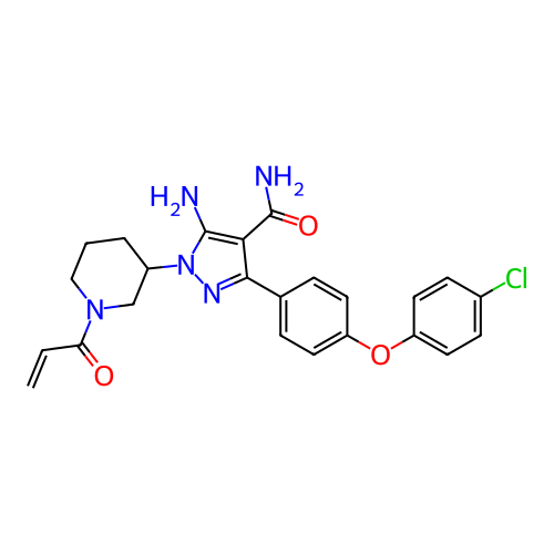 Chemical structure of BindingDB Monomer ID 470468