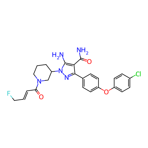 Chemical structure of BindingDB Monomer ID 470470